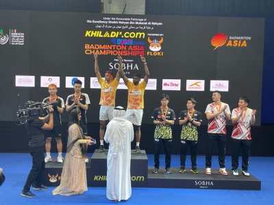 Satwik-Chirag make history, win India's second gold in Asian Badminton Championships | Satwik-Chirag make history, win India's second gold in Asian Badminton Championships
