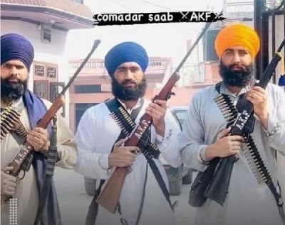 Watch: How Amritpal Singh raised armed anti-India force, conducted firearms training at range | Watch: How Amritpal Singh raised armed anti-India force, conducted firearms training at range