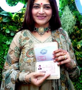Actress, politician Khushbu Sundar gets Golden Visa for UAE | Actress, politician Khushbu Sundar gets Golden Visa for UAE