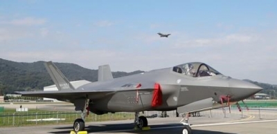S. Korea's Air Force completes deployment of 40 F-35A fighters | S. Korea's Air Force completes deployment of 40 F-35A fighters