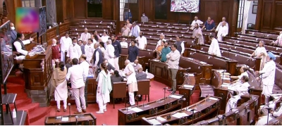 RS adjourned for the day over Oppn uproar over fuel price hike | RS adjourned for the day over Oppn uproar over fuel price hike