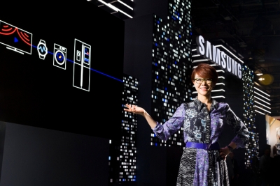 Samsung Electronics appoints its 1st female president | Samsung Electronics appoints its 1st female president Samsung Electronics appoints its 1st female president | Samsung Electronics appoints its 1st female president