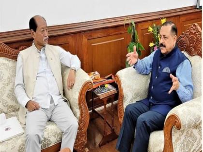 Nagaland CM calls on Jitendra Singh, discuss development, placement of All India Services officers | Nagaland CM calls on Jitendra Singh, discuss development, placement of All India Services officers