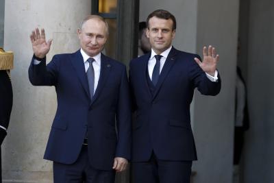 Putin, Macron discuss migrant crisis, Ukraine by phone | Putin, Macron discuss migrant crisis, Ukraine by phone