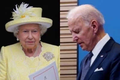 Joe Biden to attend Queen Elizabeth II's funeral | Joe Biden to attend Queen Elizabeth II's funeral