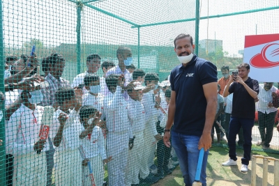Cricket Academy of Pathans opens centre in Hyderabad | Cricket Academy of Pathans opens centre in Hyderabad