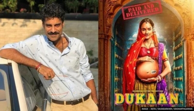 Sikandar Kher to play Gujarati shopkeeper in 'Dukaan' | Sikandar Kher to play Gujarati shopkeeper in 'Dukaan'