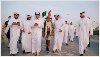 FIFA World Cup: Saudi Arabian football fan walks 1600 km to reach Qatar to inspire national team | FIFA World Cup: Saudi Arabian football fan walks 1600 km to reach Qatar to inspire national team