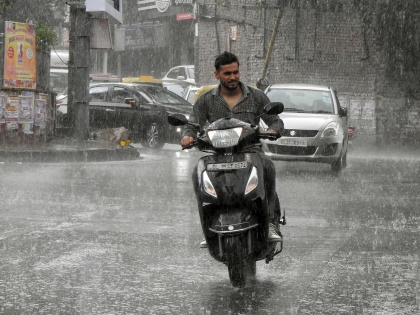 Rainfall hits parts of Delhi, pleasant weather likely until next week | Rainfall hits parts of Delhi, pleasant weather likely until next week