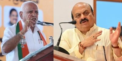 Karnataka: Yediyurappa holds meeting with Bommai, others ahead of poll results | Karnataka: Yediyurappa holds meeting with Bommai, others ahead of poll results Karnataka: Yediyurappa holds meeting with Bommai, others ahead of poll results | Karnataka: Yediyurappa holds meeting with Bommai, others ahead of poll results