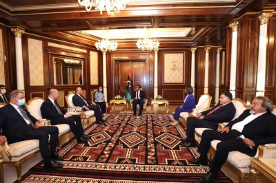 Libya, Turkey discuss security cooperation | Libya, Turkey discuss security cooperation