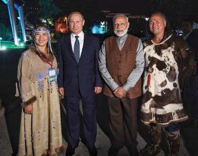 Modi, Putin agree to further strengthen strategic partnership | Modi, Putin agree to further strengthen strategic partnership Modi, Putin agree to further strengthen strategic partnership | Modi, Putin agree to further strengthen strategic partnership
