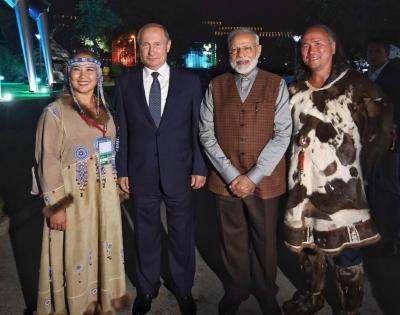 Modi, Putin agree to further strengthen strategic partnership | Modi, Putin agree to further strengthen strategic partnership