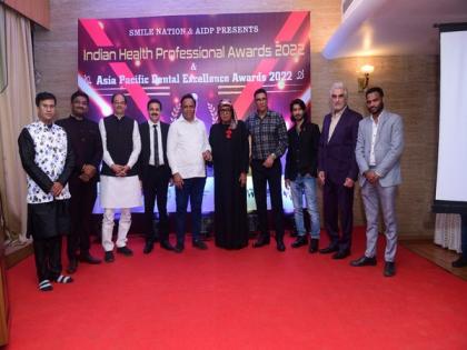 6th Indian Health Professionals Awards 2022 & Asia Pacific Dental Excellence Awards felicitate the Top Professionals in the Healthcare Industry | 6th Indian Health Professionals Awards 2022 & Asia Pacific Dental Excellence Awards felicitate the Top Professionals in the Healthcare Industry