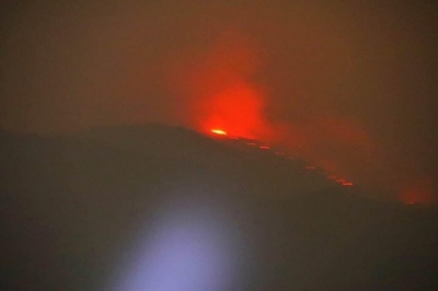 Manipur CM seeks Centre's help after fire at Shirui peak | Manipur CM seeks Centre's help after fire at Shirui peak
