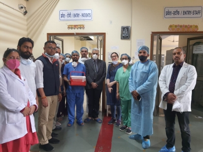 Himachal achieves first case of organ transplantation | Himachal achieves first case of organ transplantation
