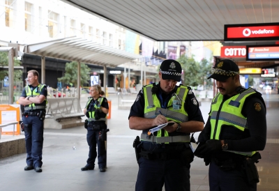 Two teenagers charged over Melbourne shopping centre knife fight | Two teenagers charged over Melbourne shopping centre knife fight