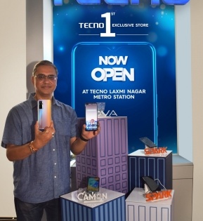 TECNO unveils its 1st exclusive retail outlet in New Delhi | TECNO unveils its 1st exclusive retail outlet in New Delhi