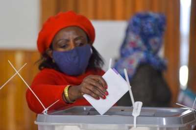 AU election observer mission lauds Ethiopia for holding peaceful polls | AU election observer mission lauds Ethiopia for holding peaceful polls