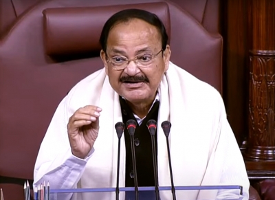 Concerted global efforts needed to to save islands: Naidu | Concerted global efforts needed to to save islands: Naidu