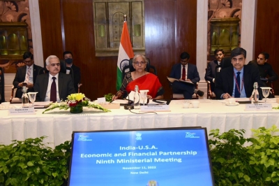 India-US relations are multi-sectoral, says Sitharaman; seeks greater investment | India-US relations are multi-sectoral, says Sitharaman; seeks greater investment