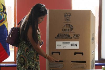 Ecuador votes in general elections | Ecuador votes in general elections
