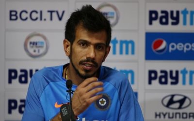 Chahal recalls going through the paces with fielding coach Sridhar | Chahal recalls going through the paces with fielding coach Sridhar