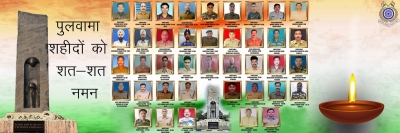 Nation pays tributes to martyred CRPF men | Nation pays tributes to martyred CRPF men