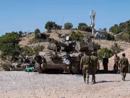 Increased Israeli military activity seen near Israel-Gaza border | Increased Israeli military activity seen near Israel-Gaza border Increased Israeli military activity seen near Israel-Gaza border | Increased Israeli military activity seen near Israel-Gaza border