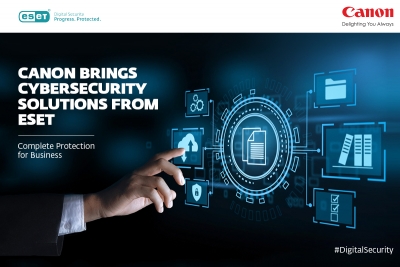Canon India partners cyber-security firm ESET to safeguard users | Canon India partners cyber-security firm ESET to safeguard users