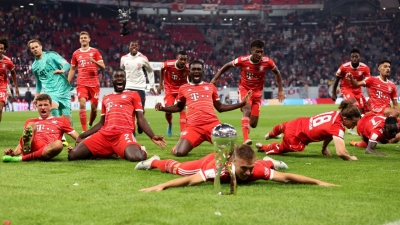 Bayern see off Leipzig in goal-fest to clinch 2022 Supercup | Bayern see off Leipzig in goal-fest to clinch 2022 Supercup
