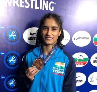 Vinesh storms to gold in Matteo Pelicone Ranking Series | Vinesh storms to gold in Matteo Pelicone Ranking Series