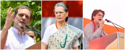 Sonia, Rahul and Priyanka not listed as shareholders of Associated Journals | Sonia, Rahul and Priyanka not listed as shareholders of Associated Journals Sonia, Rahul and Priyanka not listed as shareholders of Associated Journals | Sonia, Rahul and Priyanka not listed as shareholders of Associated Journals