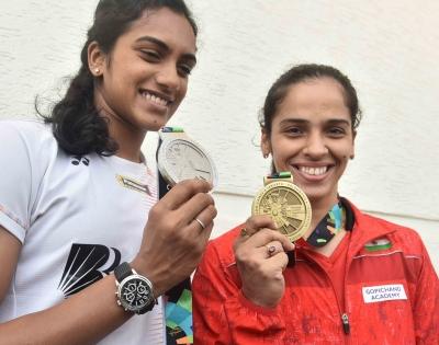 Thank you for putting Indian badminton on the world stage: Sindhu, Kohli applaud Saina's legendary career | Thank you for putting Indian badminton on the world stage: Sindhu, Kohli applaud Saina's legendary career Thank you for putting Indian badminton on the world stage: Sindhu, Kohli applaud Saina's legendary career | Thank you for putting Indian badminton on the world stage: Sindhu, Kohli applaud Saina's legendary career