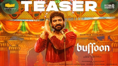Sivakarthikeyan releases teaser of Vaibhav-starrer 'Buffoon' | Sivakarthikeyan releases teaser of Vaibhav-starrer 'Buffoon'