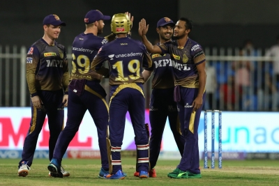 IPL 2021: Kolkata almost seal playoff spot with a huge win over Rajasthan | IPL 2021: Kolkata almost seal playoff spot with a huge win over Rajasthan