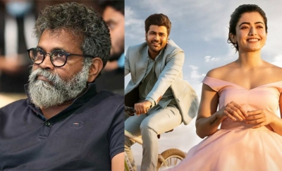 'Pushpa' director Sukumar turns narrator for Sharwanand, Rashmika movie | 'Pushpa' director Sukumar turns narrator for Sharwanand, Rashmika movie