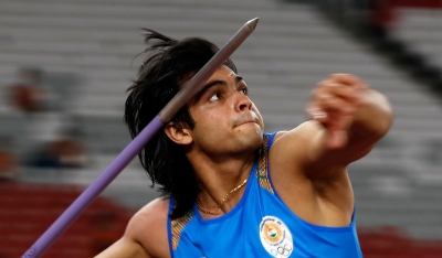 Neeraj Chopra sets national record in javelin | Neeraj Chopra sets national record in javelin