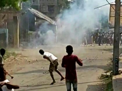 Violence in parts of Bengal's South 24 Parganas a day after Guv visit | Violence in parts of Bengal's South 24 Parganas a day after Guv visit