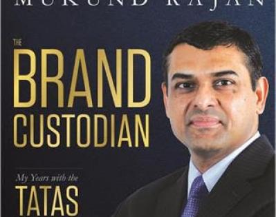 Mukund Rajan's 'The Brand Custodian: My Years with the Tatas' wins at India Voice Fest 2021 | Mukund Rajan's 'The Brand Custodian: My Years with the Tatas' wins at India Voice Fest 2021