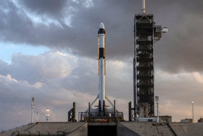 Nasa SpaceX crew return: Dragon capsule splashes down | Nasa SpaceX crew return: Dragon capsule splashes down