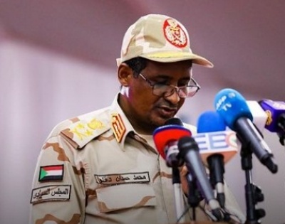 No talks until fighting ends: Sudan paramilitary leader | No talks until fighting ends: Sudan paramilitary leader