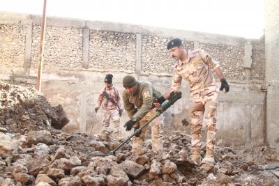 Iraqi authorities exhume remains 123 bodies from 2 mass graves | Iraqi authorities exhume remains 123 bodies from 2 mass graves