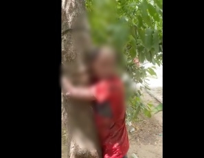 Man tied to tree, forced to chant 'Jai Shri Ram' | Man tied to tree, forced to chant 'Jai Shri Ram'