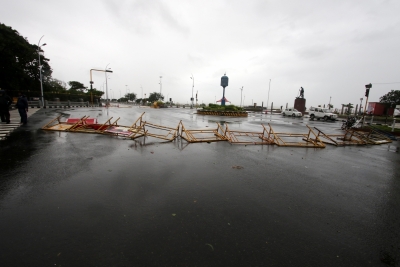 Cyclone Nivar to start landfall process close to Puducherry | Cyclone Nivar to start landfall process close to Puducherry