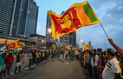 Four months on, anti-govt protests in Sri Lanka fizzle out | Four months on, anti-govt protests in Sri Lanka fizzle out