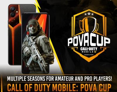 TECNO launches Call of Duty mobile POVA cup in association with Skyesports | TECNO launches Call of Duty mobile POVA cup in association with Skyesports