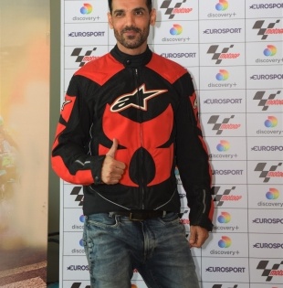 Actor John Abraham to promote MotoGP in India | Actor John Abraham to promote MotoGP in India