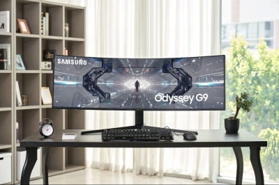 Samsung launches 'Odyssey' 240Hz curved gaming monitors | Samsung launches 'Odyssey' 240Hz curved gaming monitors