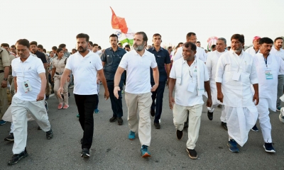Maha to welcome Rahul Gandhi and Bharat Jodo Yatra on Monday, thousands to join | Maha to welcome Rahul Gandhi and Bharat Jodo Yatra on Monday, thousands to join